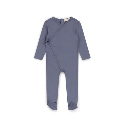 K&K Wrap Velour Footie