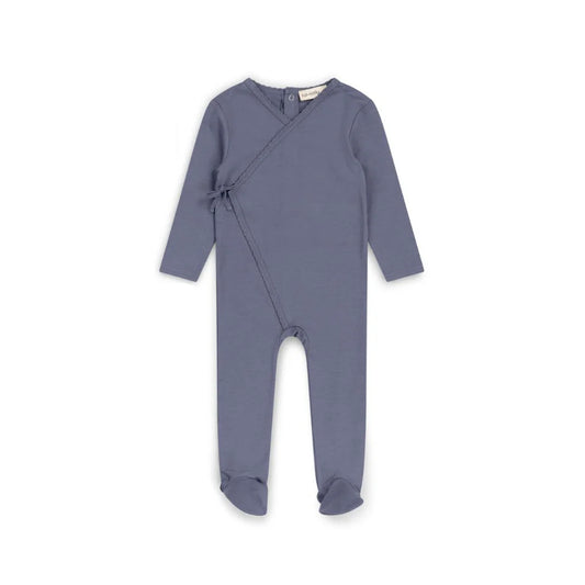 K&K Wrap Velour Footie