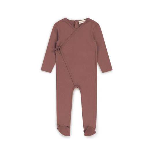 K&K Wrap Velour 3pc Set
