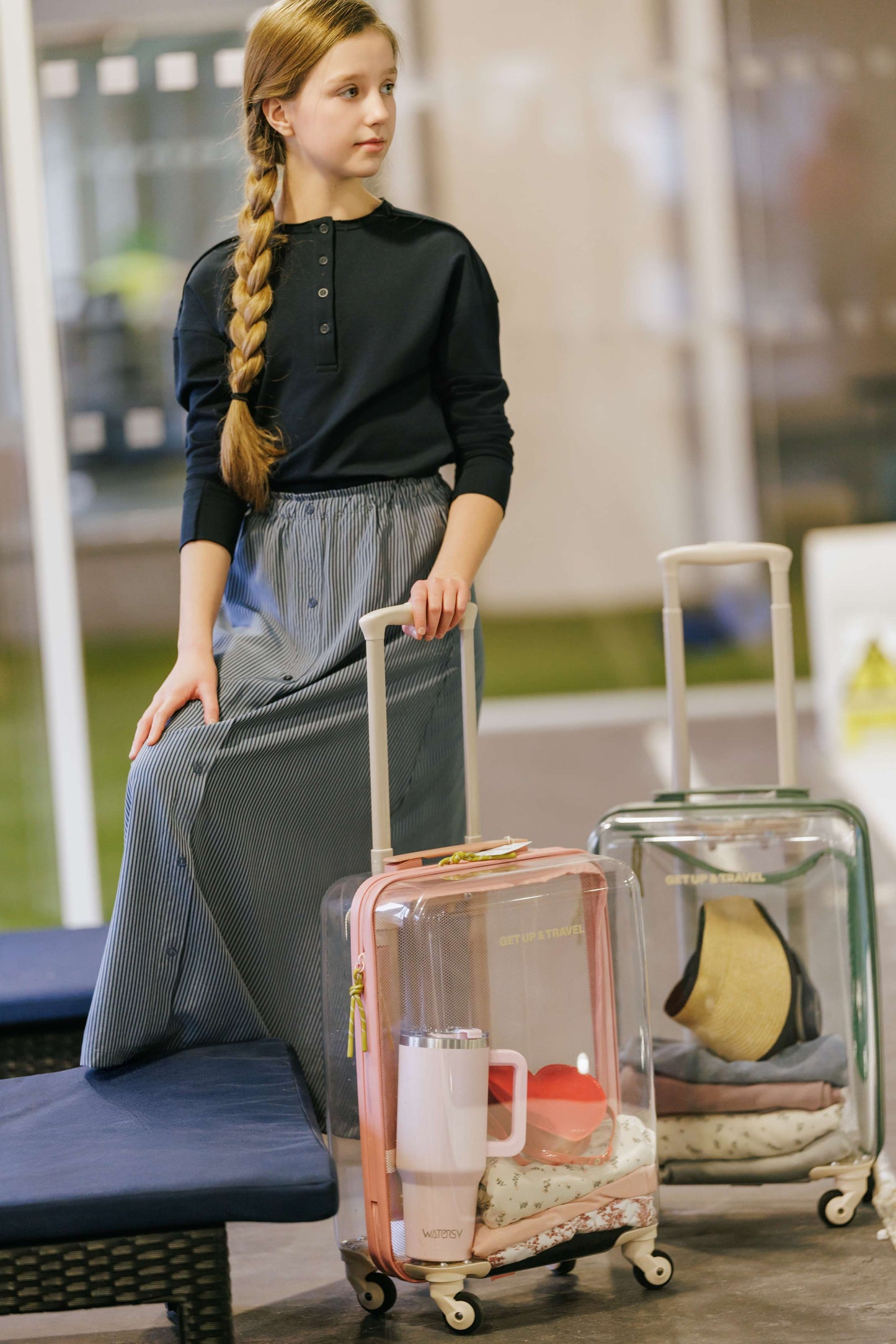 Kai & Kelly Linear Maxi Skirt
