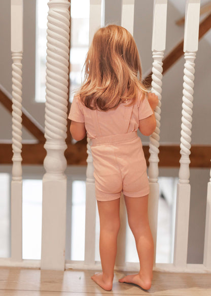 Kai & Kelly Tie Dye Short Suspender Set