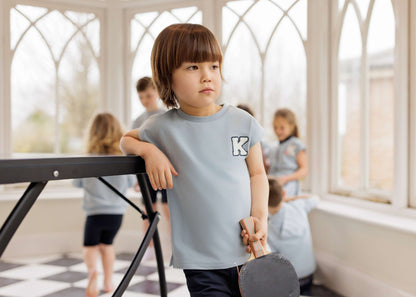 Kai & Kelly Motif Short Boys Top