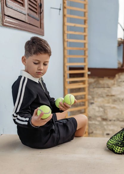 Kai & Kelly Base Line Polo (long sleeve)