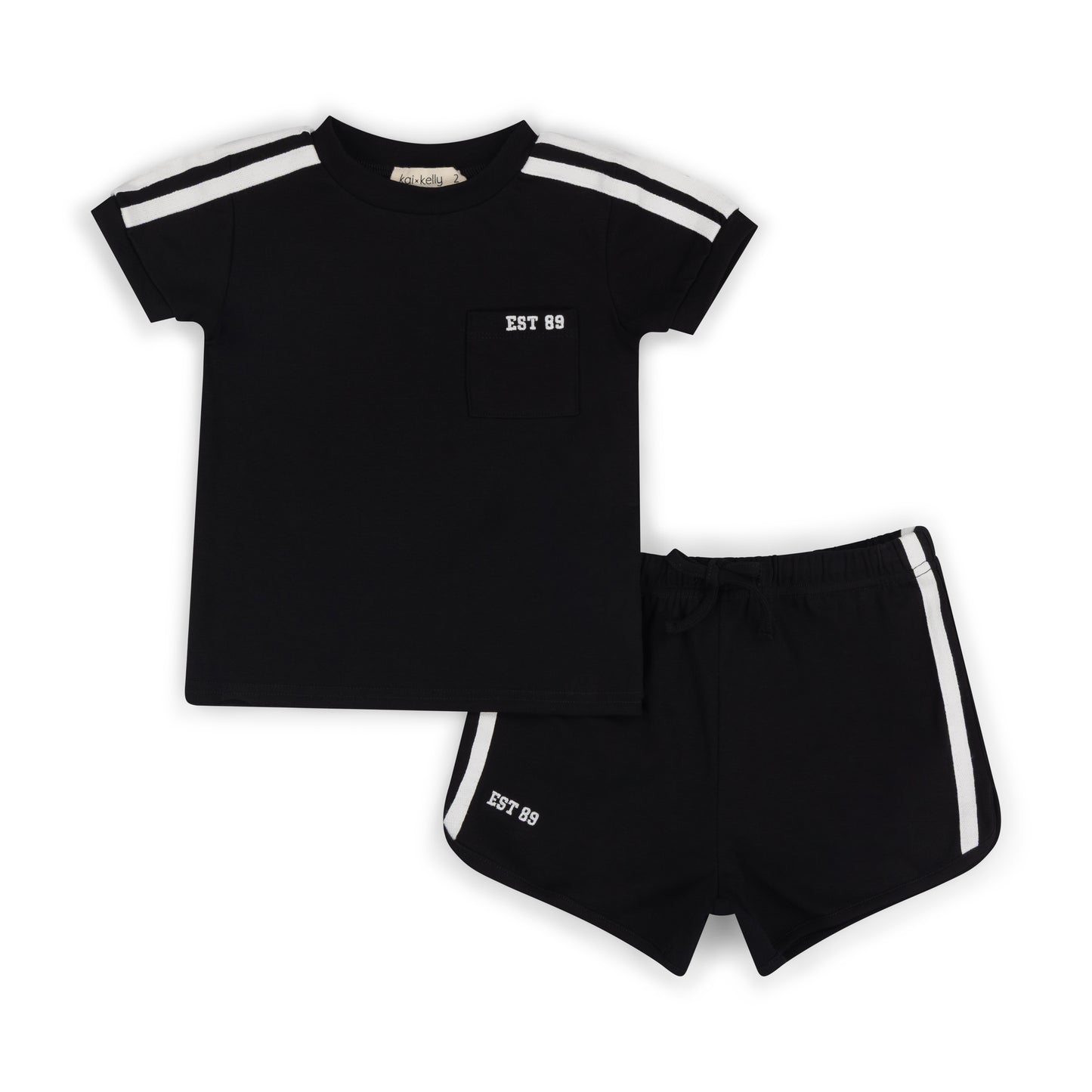 Kai & Kelly Base Line Boy Set