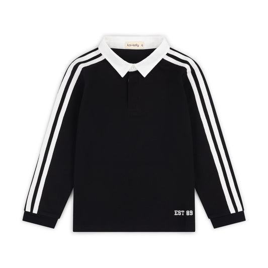 Kai & Kelly Base Line Polo (long sleeve)