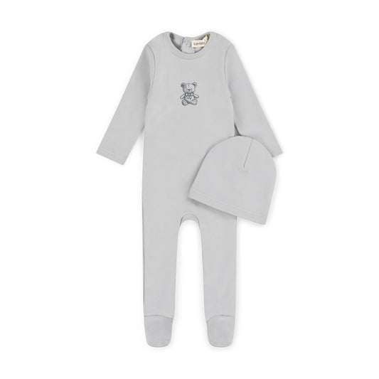 Kai & Kelly Doll Footie And Beanie Set