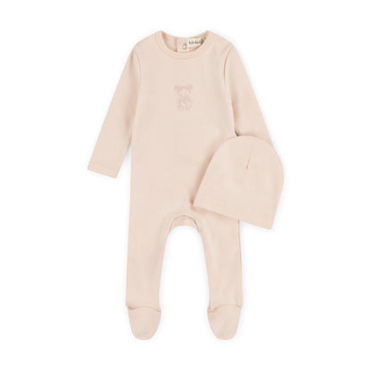 Kai & Kelly Doll Footie And Beanie Set