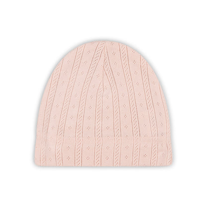 Kai & Kelly Layette Pointelle Beanie