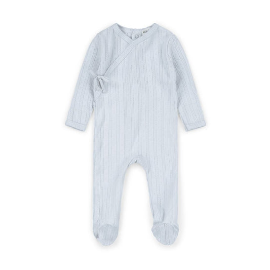 Kai & Kelly Pointelle Footie