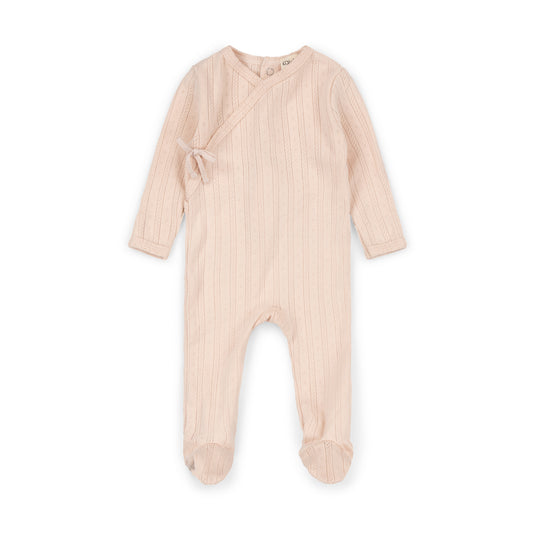 Kai & Kelly Pointelle Footie (girl)