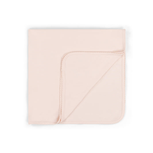 Kai & Kelly Layette Pointelle Blanket (girl)