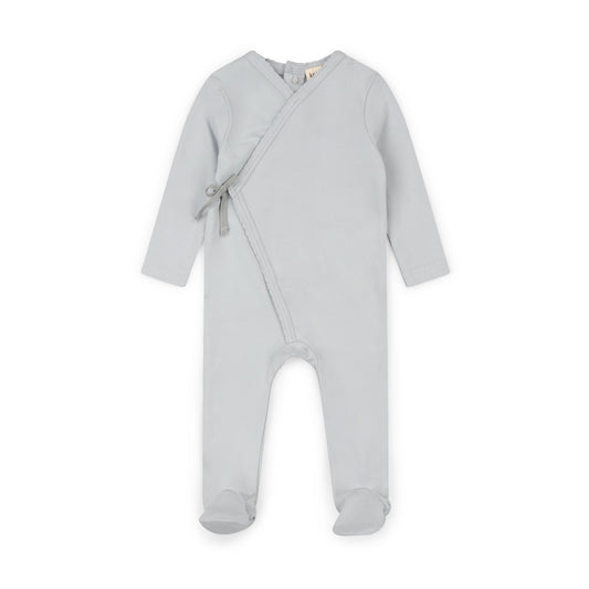 Kai & Kelly Layette Wrap Footie