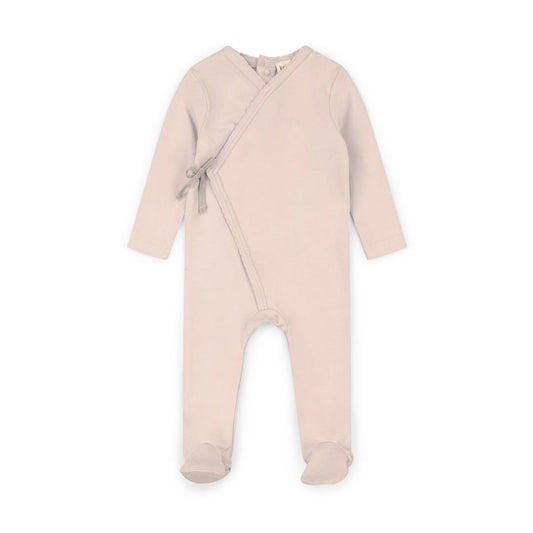 Kai & Kelly Layette Wrap Footie (girl)