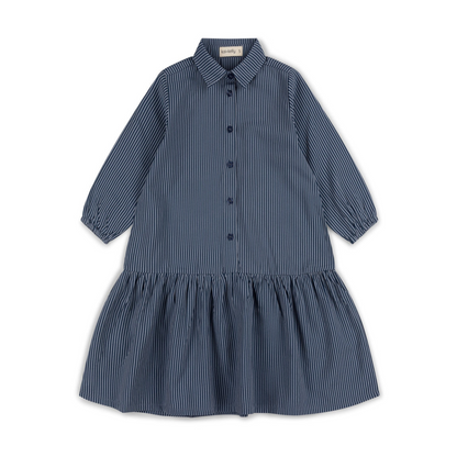 Kai & Kelly Linear Shirt Dress