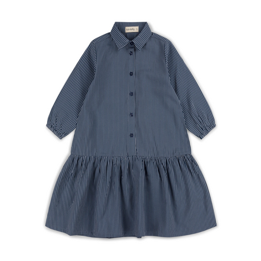 Kai & Kelly Linear Shirt Dress
