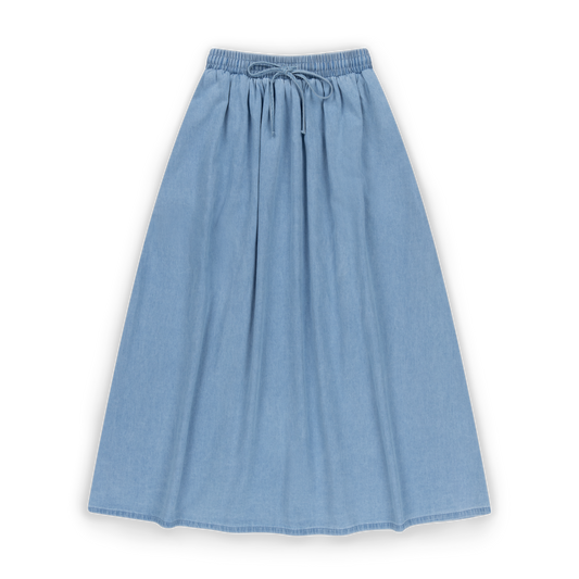 Kai & Kelly Chambray Maxi Skirt