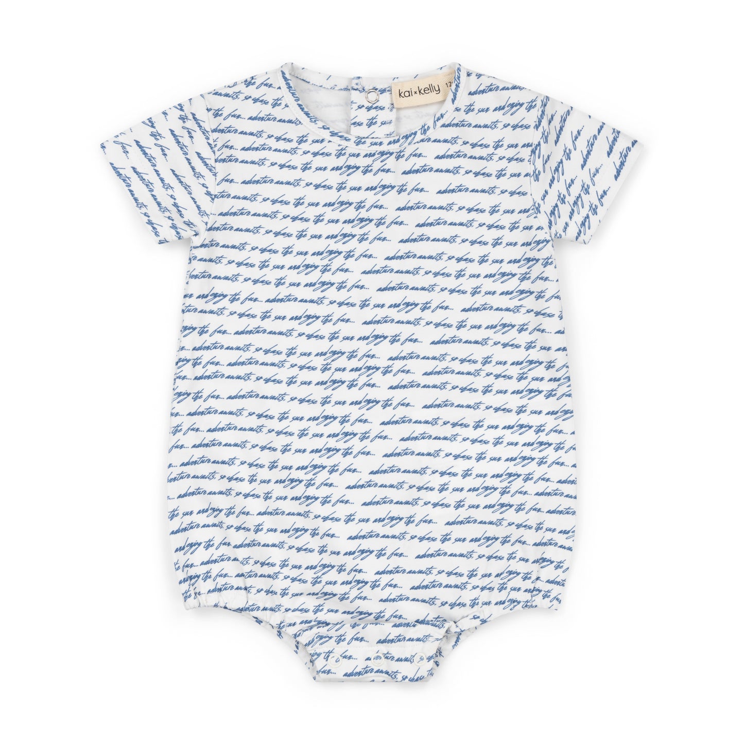 Kai & Kelly Scribble Romper