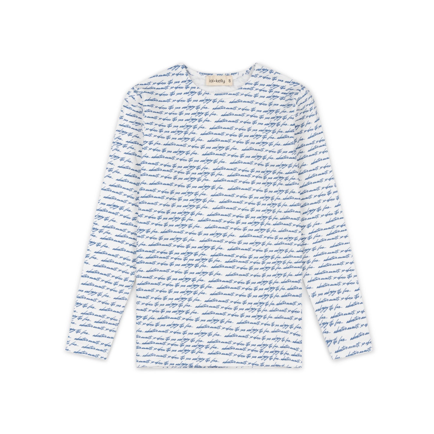 Kai & Kelly Scribble Tee (long sleeve)