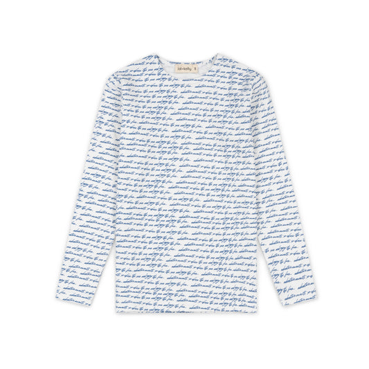 Kai & Kelly Scribble Tee (long sleeve)