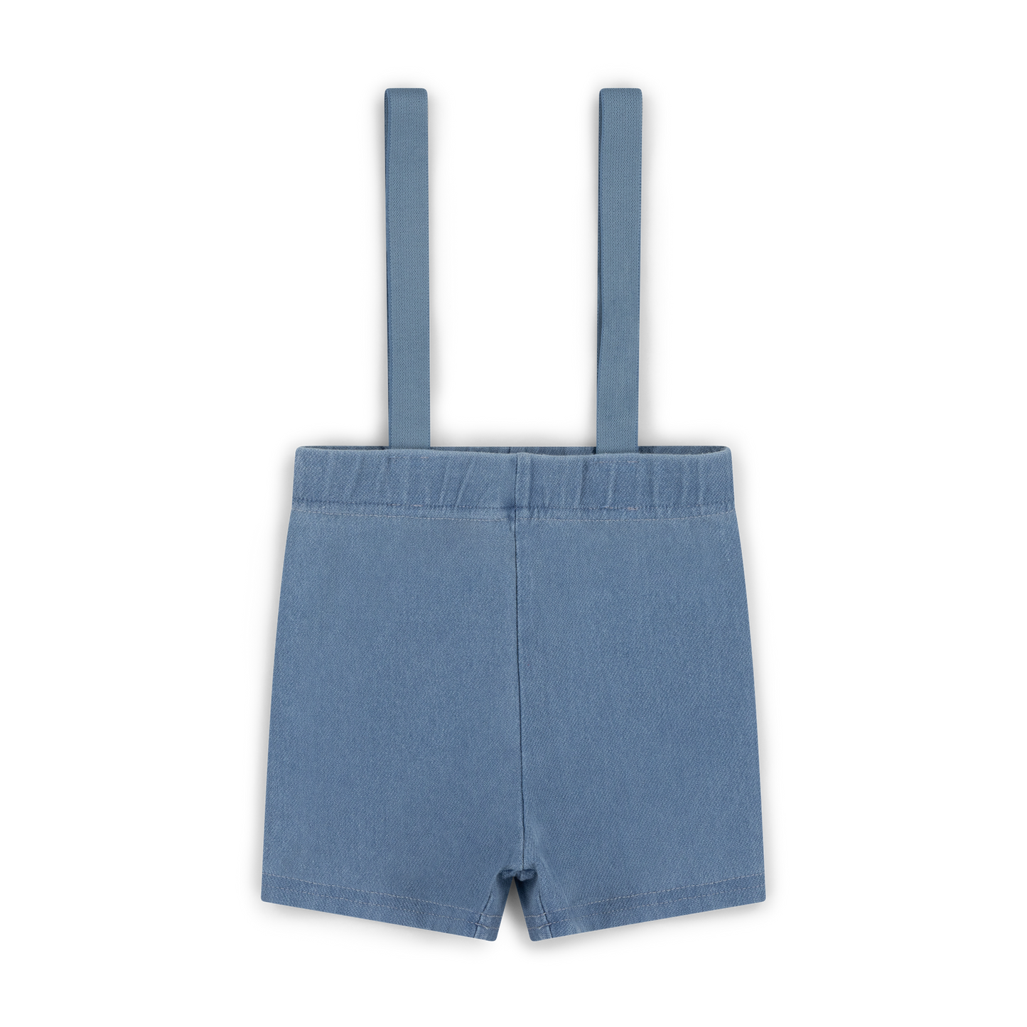 Kai & Kelly Chambray Suspender Shorts