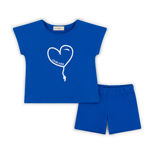 Kai & Kelly Royal Days Heart Set