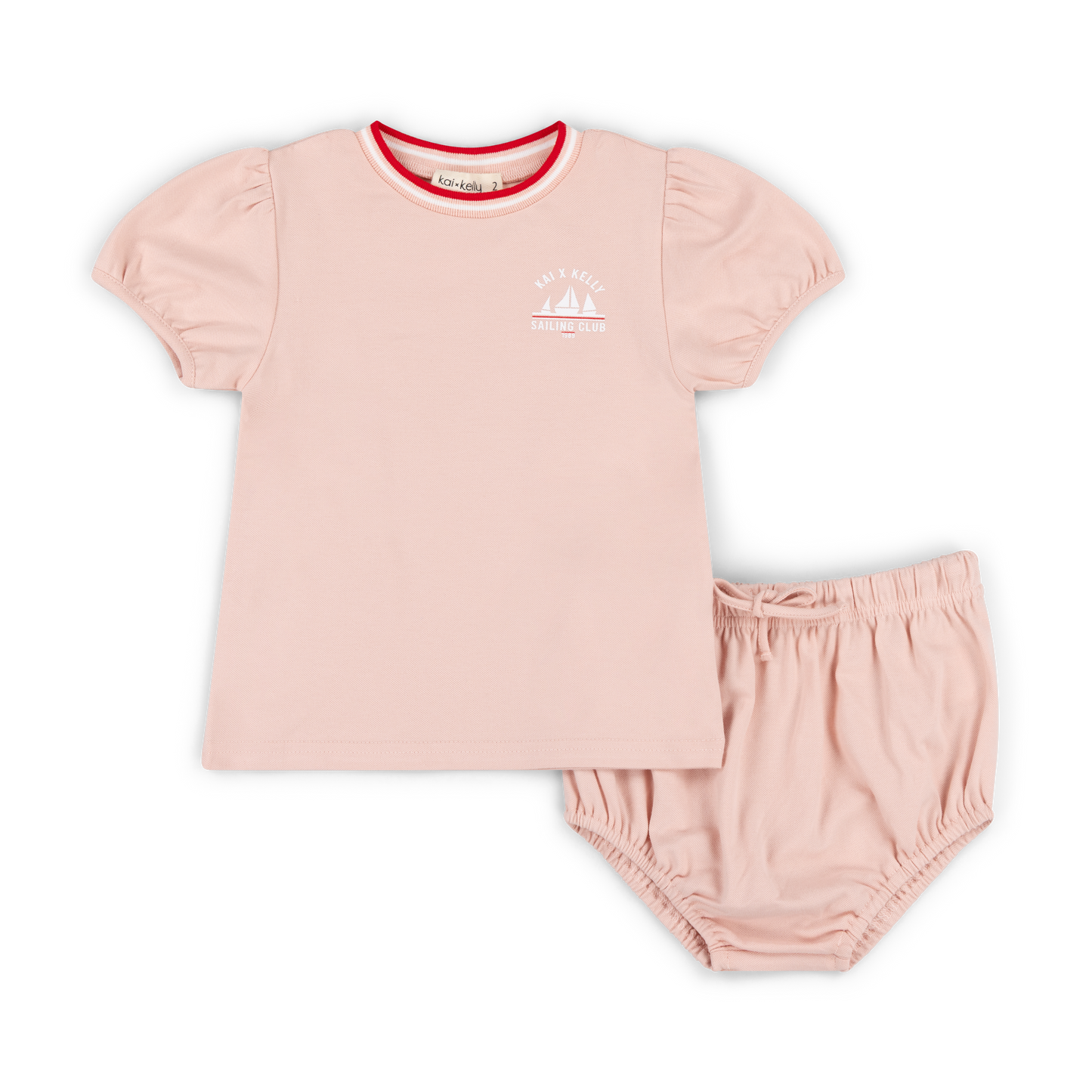 Kai & Kelly Sailing Club Girl Set