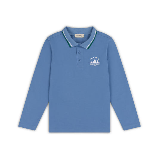 Kai & Kelly Sailing Club Polo (long sleeve)