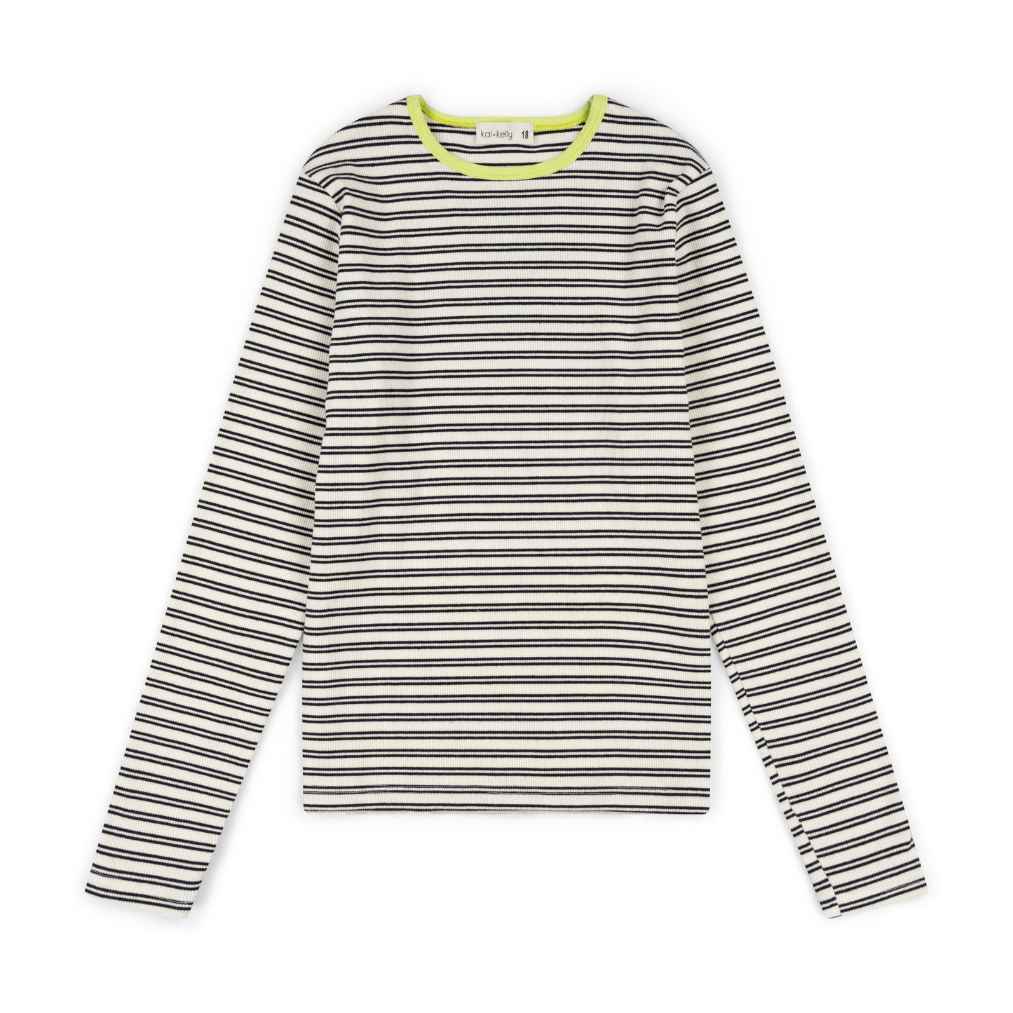 Kai & Kelly Striped Tee