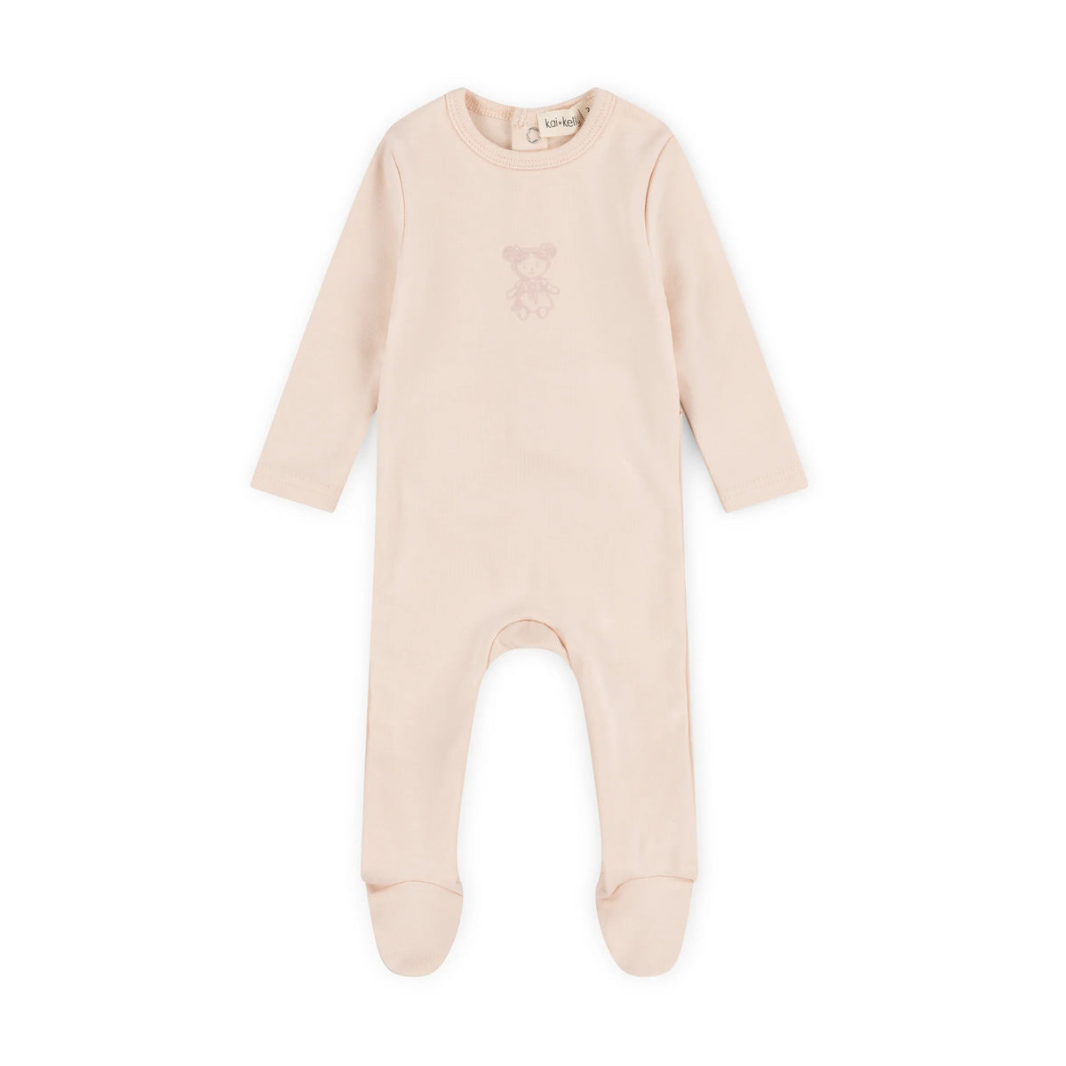 Kai & Kelly Cotton Bear Footie
