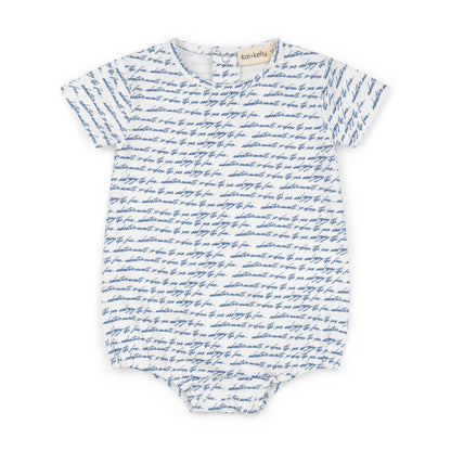 Kai & Kelly Chambray Suspender Shorts