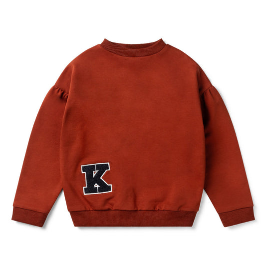 K&K Sweatshirt Bubble Baby Girl Set