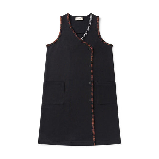 K&K Blanket Stitch Pinafore