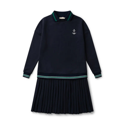 Kai & Kelly Nautical Polo Dress