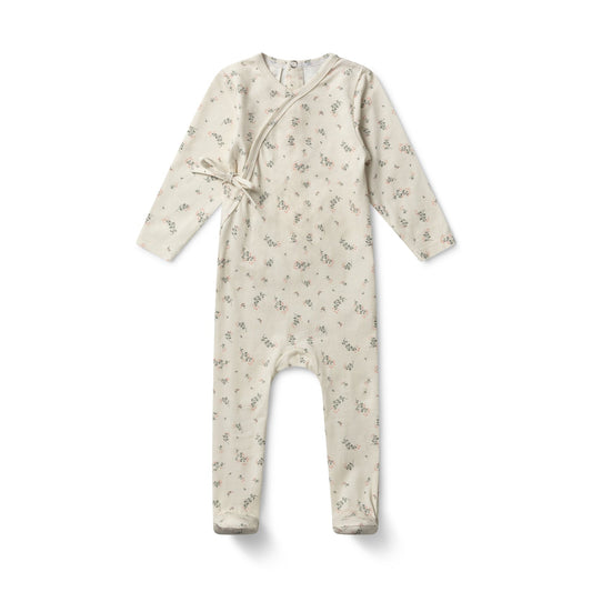 Kai & Kelly Print Footie (girl)