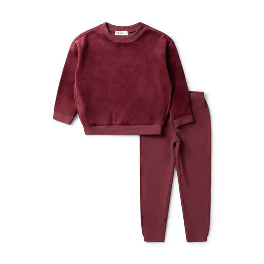 K&K Velour Baby Set