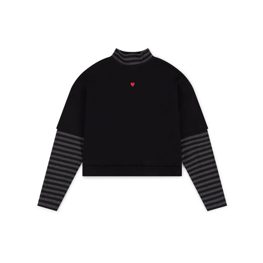K&K Striped Teens Top