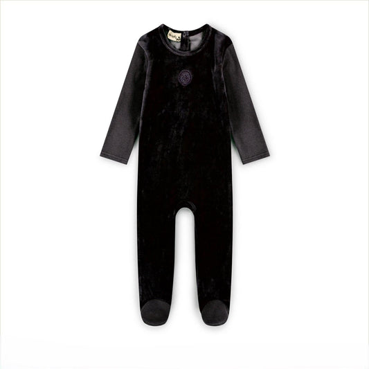 K&K Velour Footie