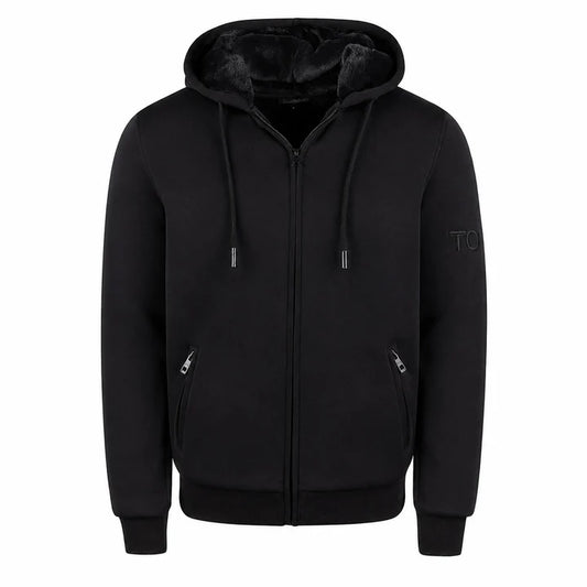 T.O. Fur Lined Hoodie (No Thumbholes)