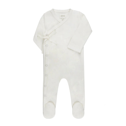 Aurora Kimono Footie (girl)