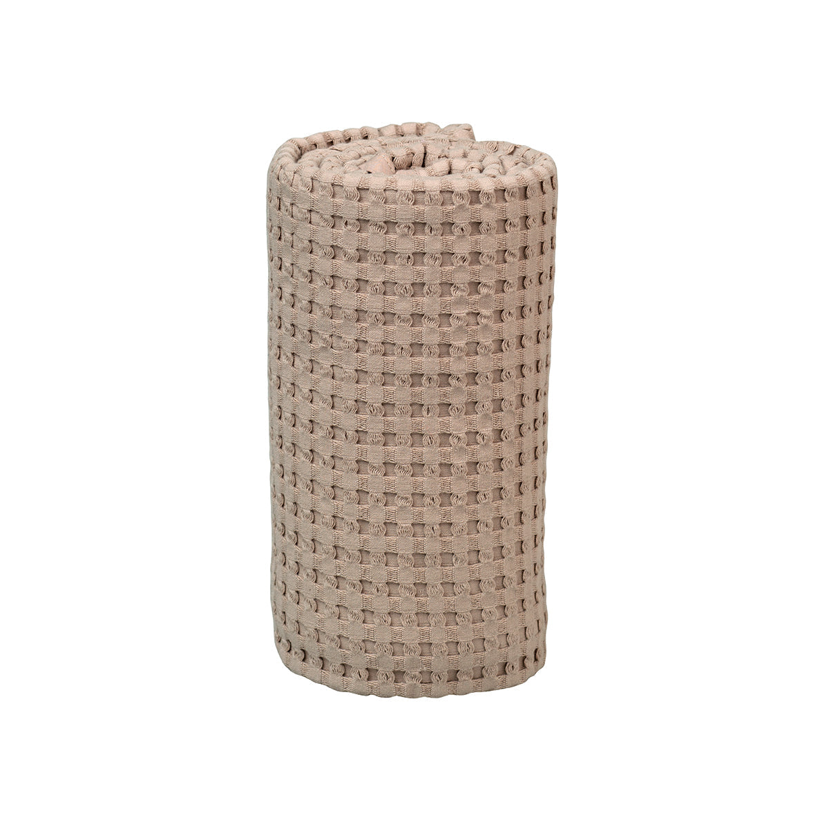 Lulujo Waffle Blanket - Sand