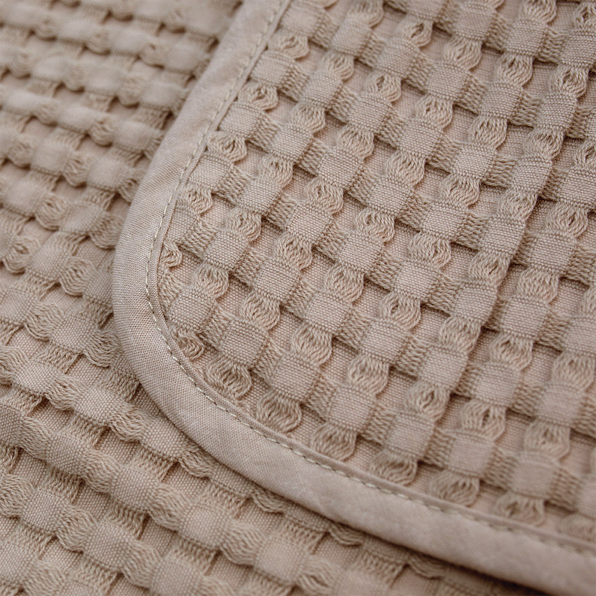 Lulujo Waffle Blanket - Sand