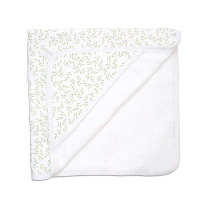 Lulujo Hooded Towel - Greenery