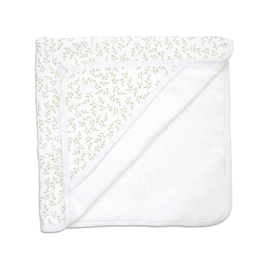 Lulujo Hooded Towel - Greenery