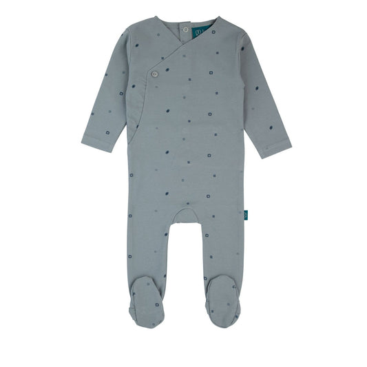 LayLay Patchwork Print Footie