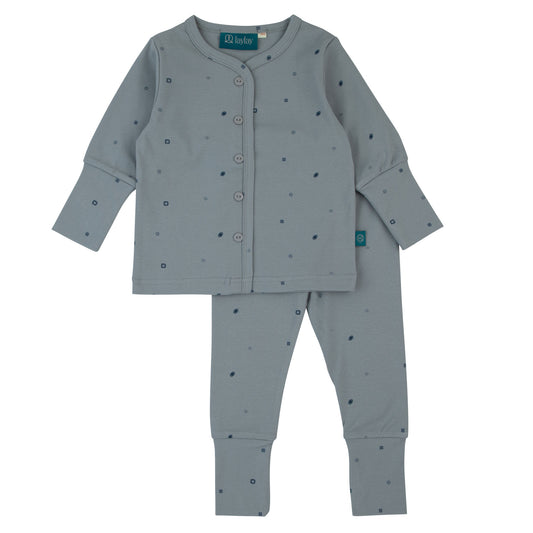 LayLay Patchwork Print Pajamas