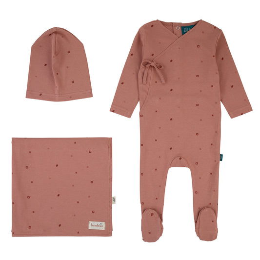 LayLay Patchwork Print 3pc Set (girl)