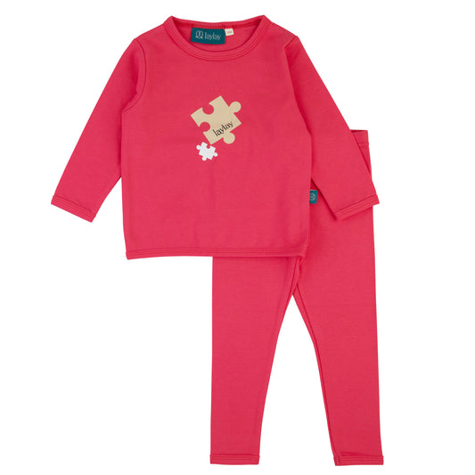 LayLay Puzzle Piece Pajamas (girl)
