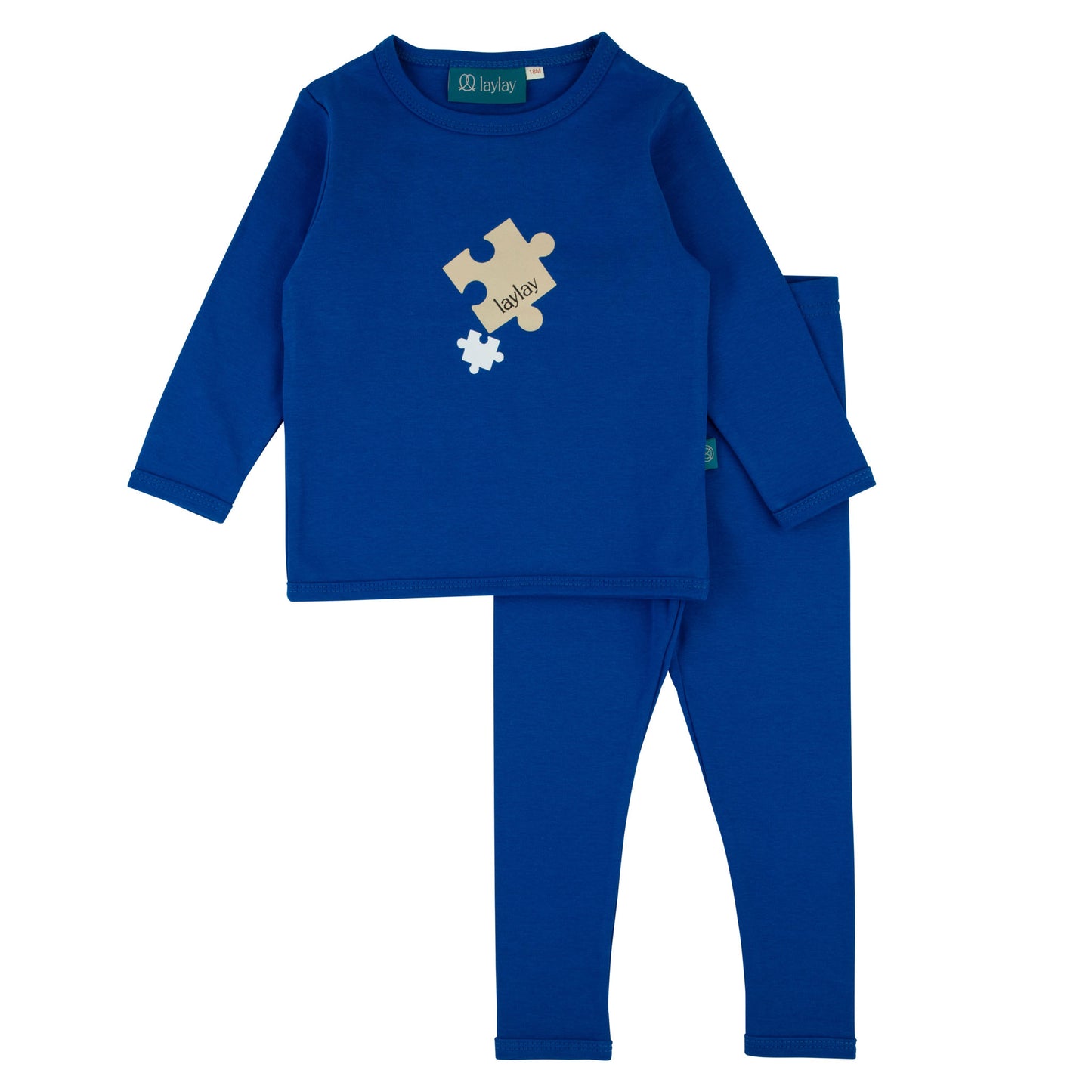 LayLay Puzzle Piece Pajamas