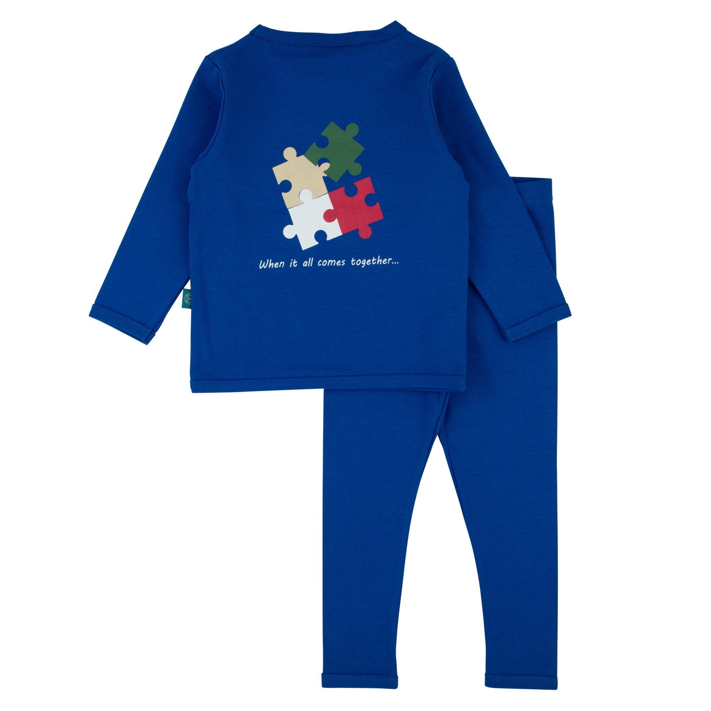 LayLay Puzzle Piece Pajamas