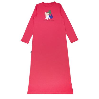 LayLay Puzzle Piece Nightgown